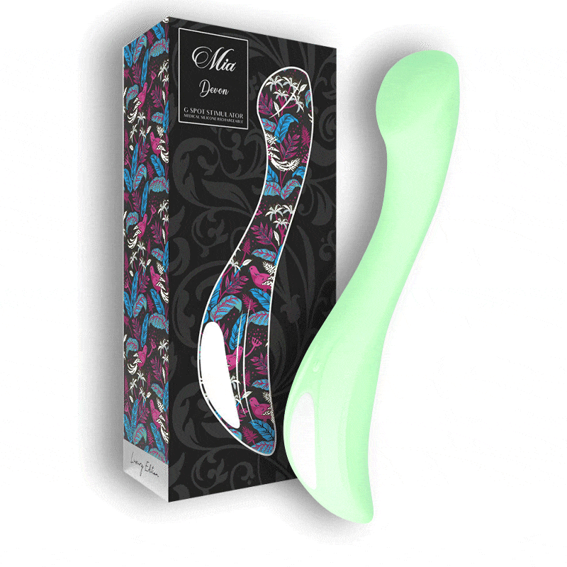 MIA - DEVON VIBRATOR GREEN - 53Xshop