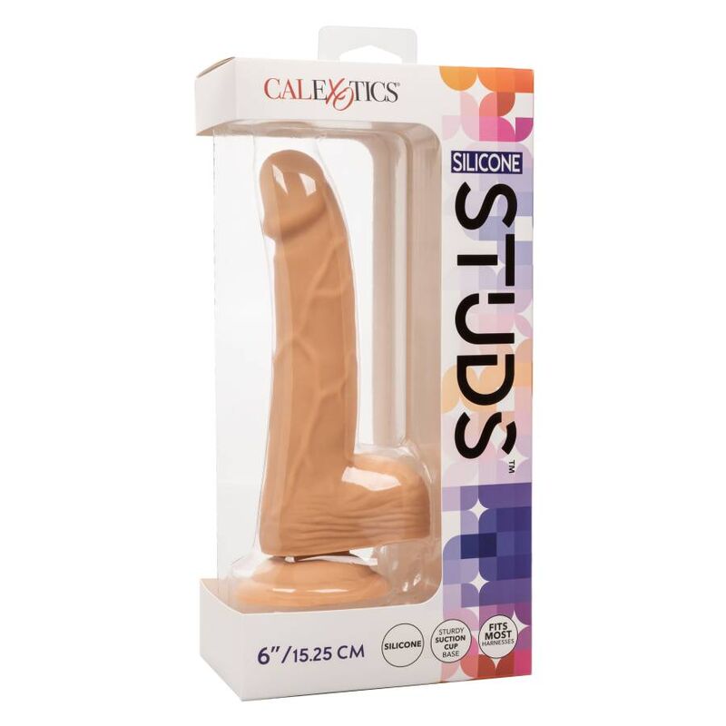 CALEXOTICS - CLOUS SILICONE 15,24 CM PEAU