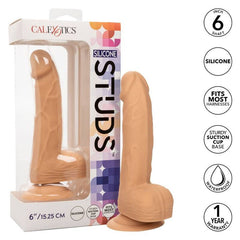 CALEXOTICS - CLOUS SILICONE 15,24 CM PEAU