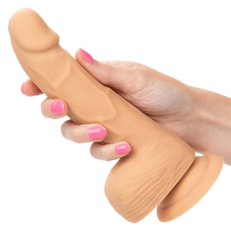 CALEXOTICS - CLOUS SILICONE 15,24 CM PEAU