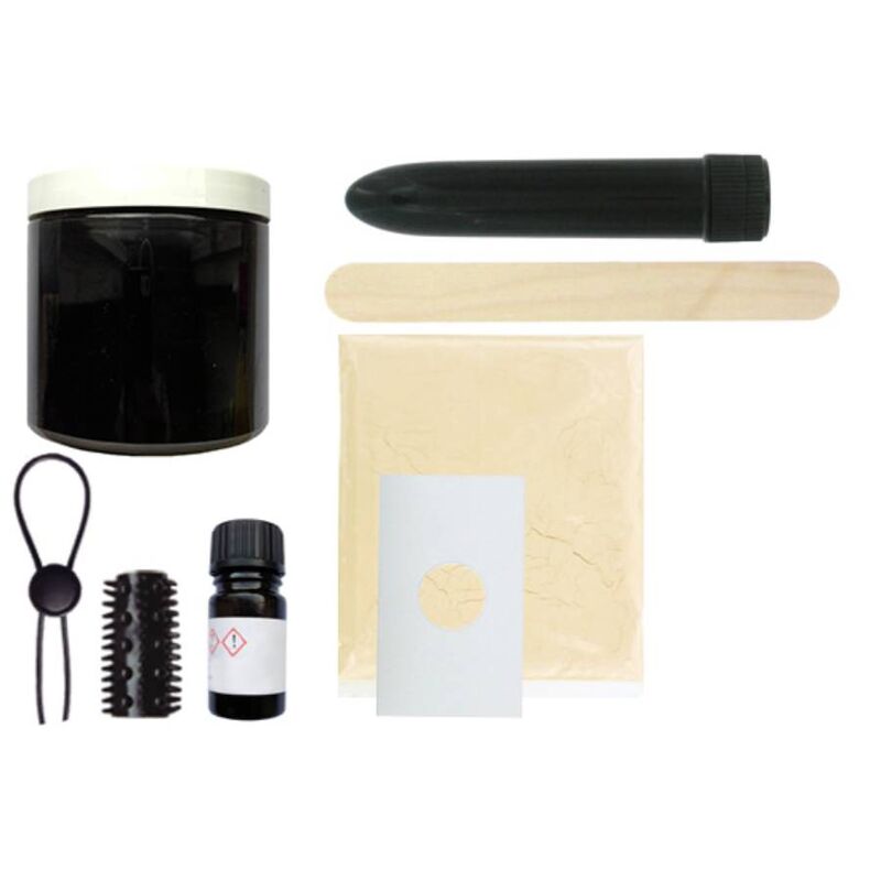 CLONEBOY - KIT PENIS CLONER WITH VIBRATION BLACK - 53Xshop