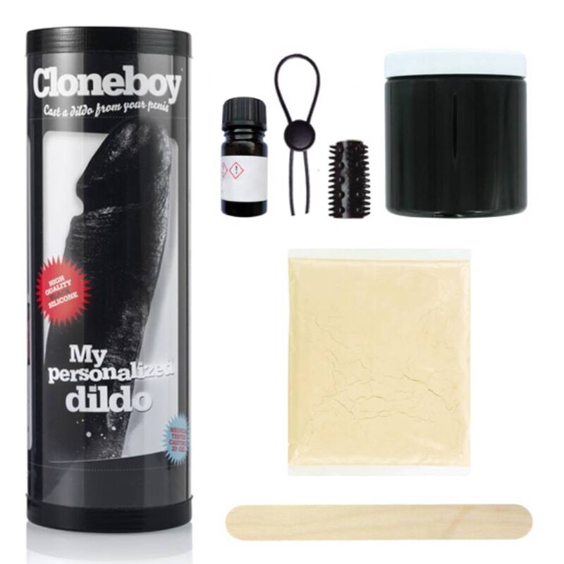 CLONEBOY - PENIS CLONER KIT BLACK - 53Xshop