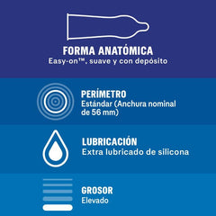 DUREX - EXTRA SEGURO 12 UNITS - 53Xshop