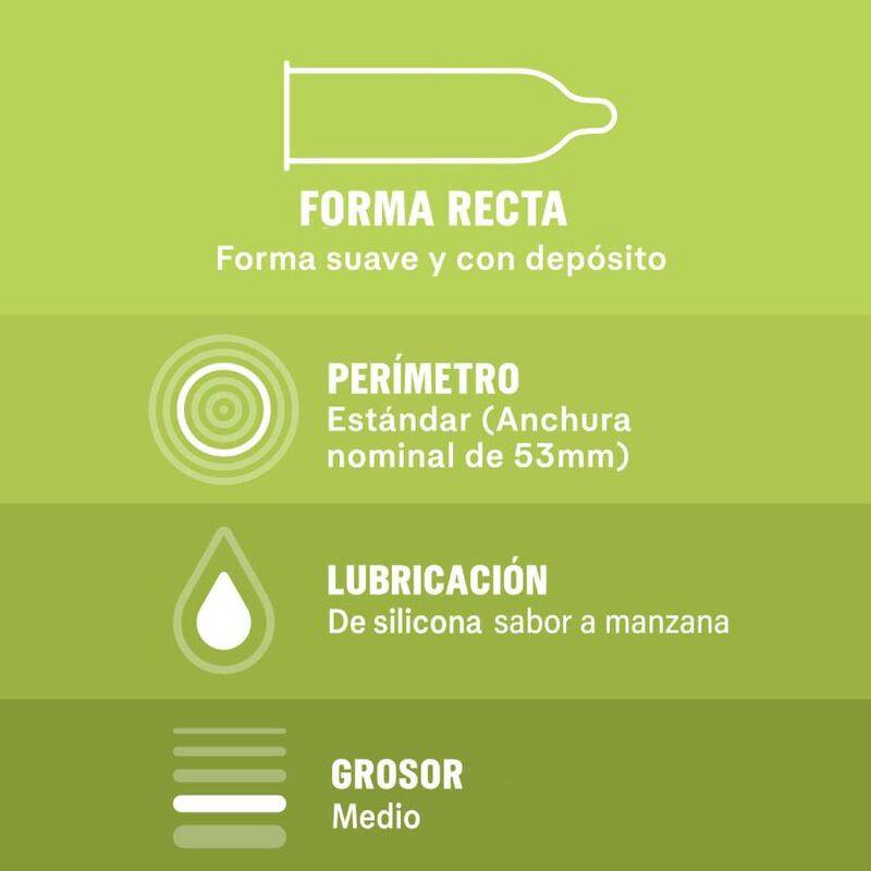 DUREX - SABOREAME 12 UNITS - 53Xshop