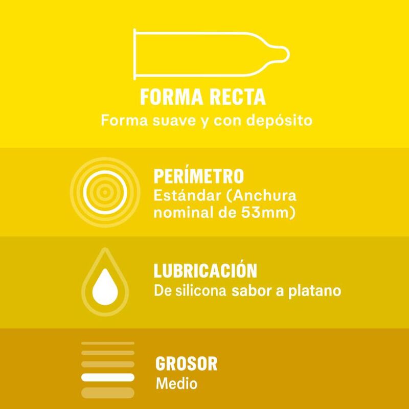 DUREX - SABOREAME 12 UNITS - 53Xshop