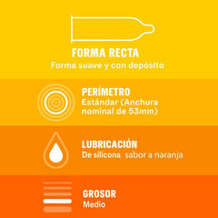 DUREX - SABOREAME 12 UNITS - 53Xshop