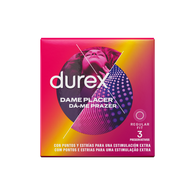 DUREX - DAME PLACER 3 UNITS - 53Xshop