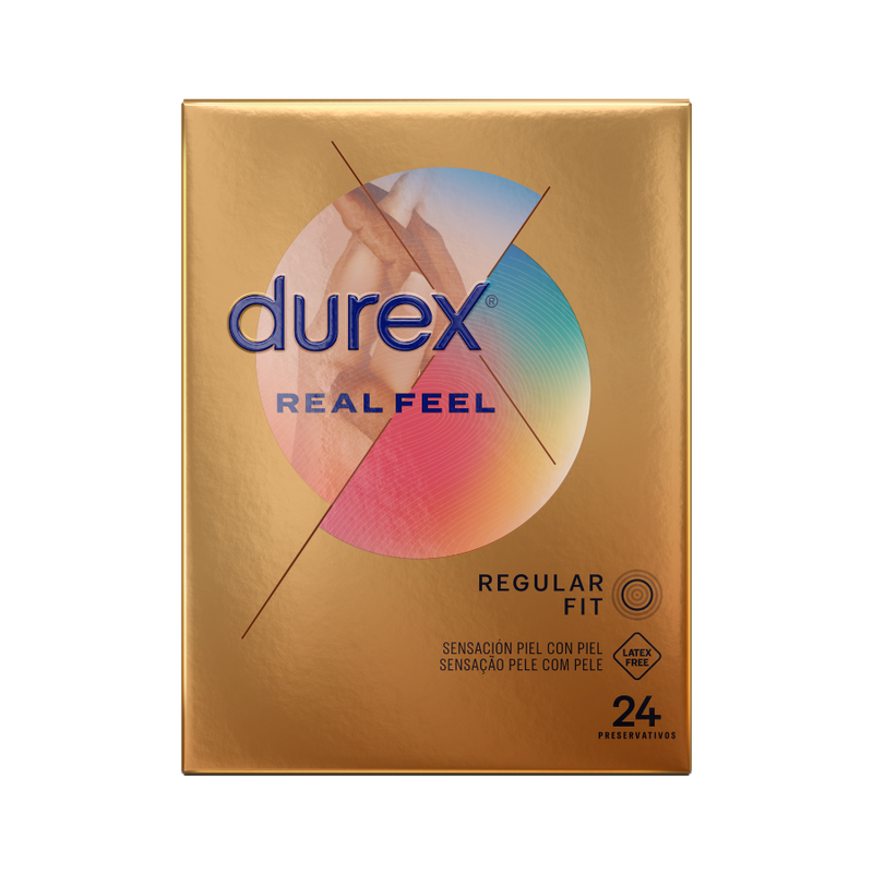 DUREX - REAL FEEL 24 UDS - 53Xshop