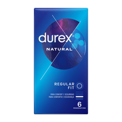 DUREX - NATURAL CLASSIC 6 UNITS - 53Xshop