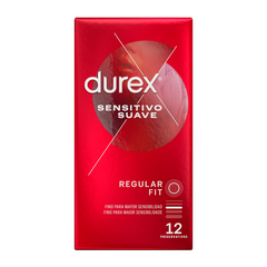 DUREX - SOFT AND SENSITIVE 12 UNITS - 53Xshop