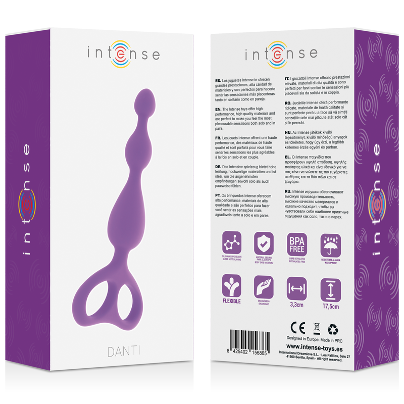 INTENSE - DANTI ANAL LILAC - 53Xshop