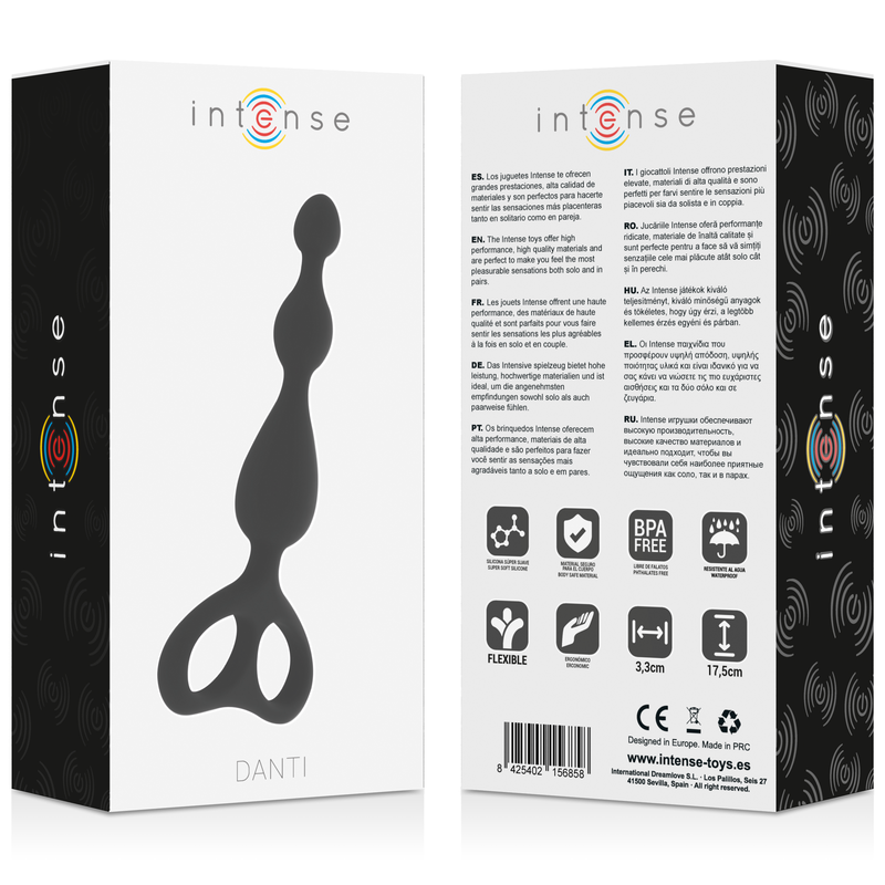 INTENSE - BLACK ANAL DANTI - 53Xshop