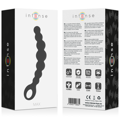 INTENSE - ANAL BEADS MAX BLACK - 53Xshop