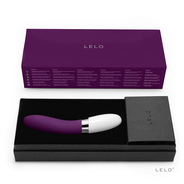 LELO - LIV 2 VIBRATOR PLUM - 53Xshop