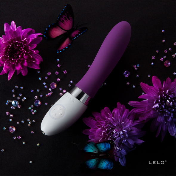 LELO - LIV 2 VIBRATOR PLUM - 53Xshop