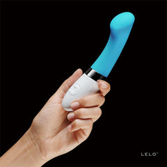 LELO - GIGI 2 TURQUOISE BLUE VIBRATOR - 53Xshop