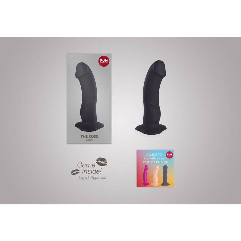 FUN FACTORY - THE BOSS STUB BLACK