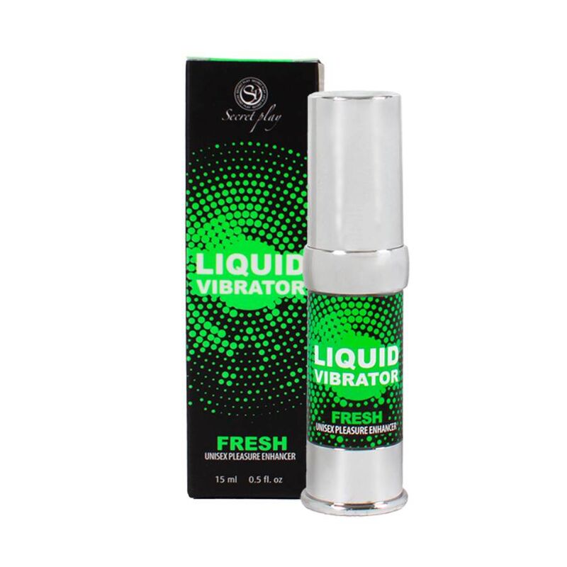 SECRETPLAY - FRESH LIQUID VIBRATOR STIMULATOR & PLEASURE INTENSIFIER 15 ML - 53Xshop