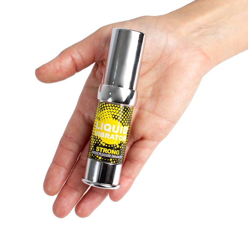 SECRETPLAY - LIQUID VIBRATOR STIMULATOR UNISEX STRONG 15 ML - 53Xshop