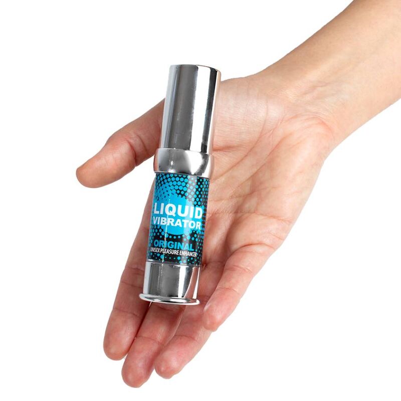 SECRETPLAY - LIQUID VIBRATOR UNISEX STIMULATOR 15 ML - 53Xshop