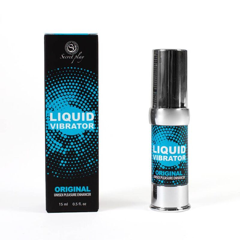 SECRETPLAY - LIQUID VIBRATOR UNISEX STIMULATOR 15 ML - 53Xshop