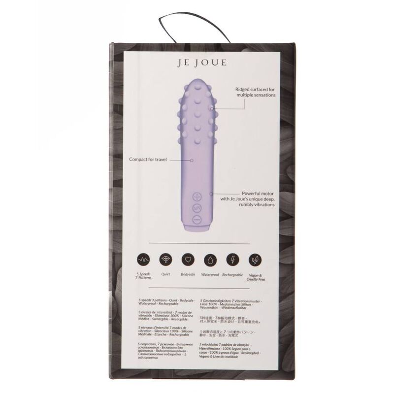 JE JOUE - DUO BULLETPURPLE