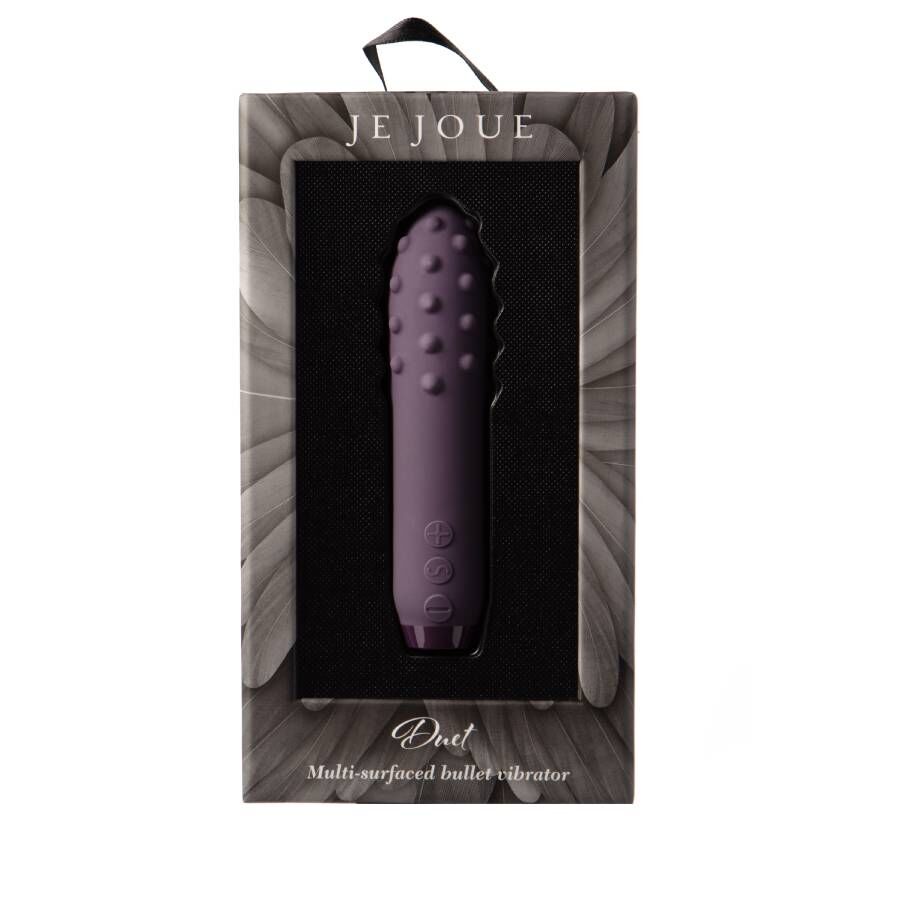 JE JOUE - DUO BULLETPURPLE