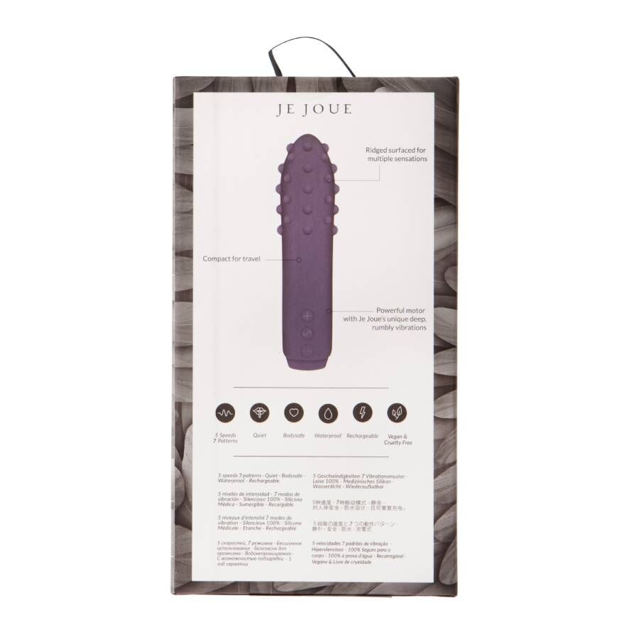 JE JOUE - DUO BULLETPURPLE