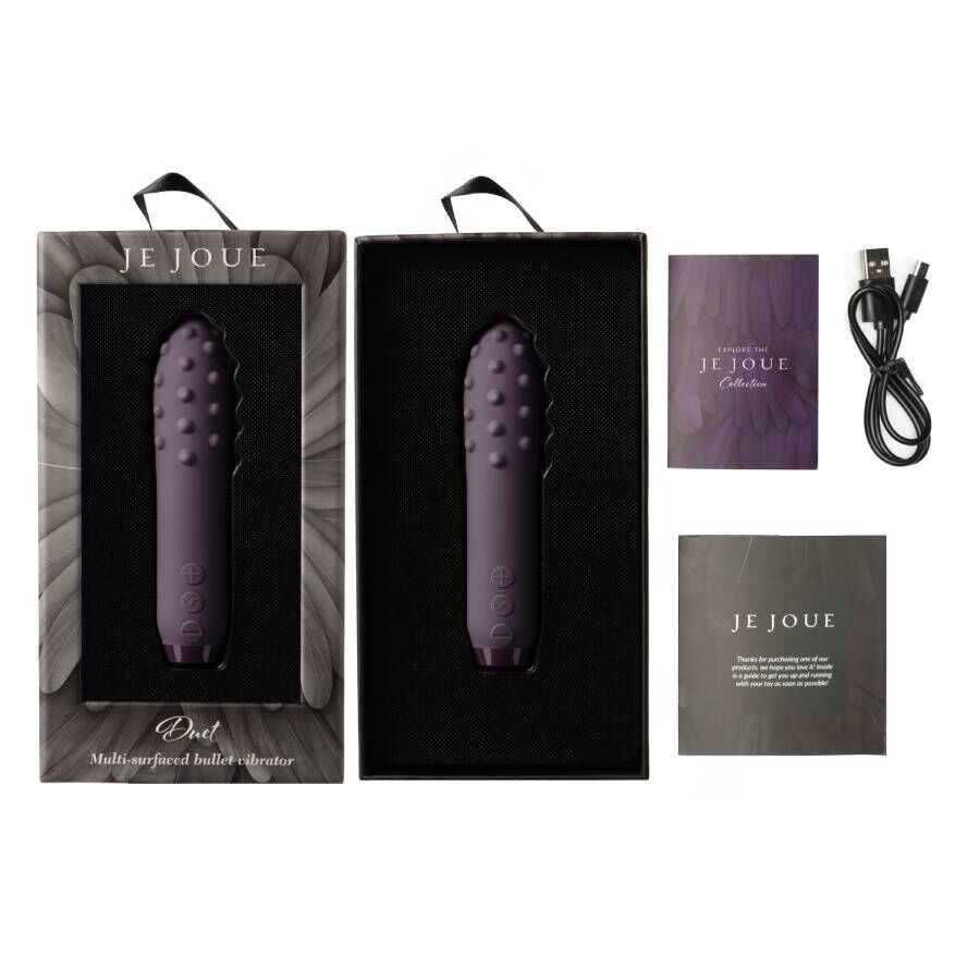 JE JOUE - DUO BULLETPURPLE