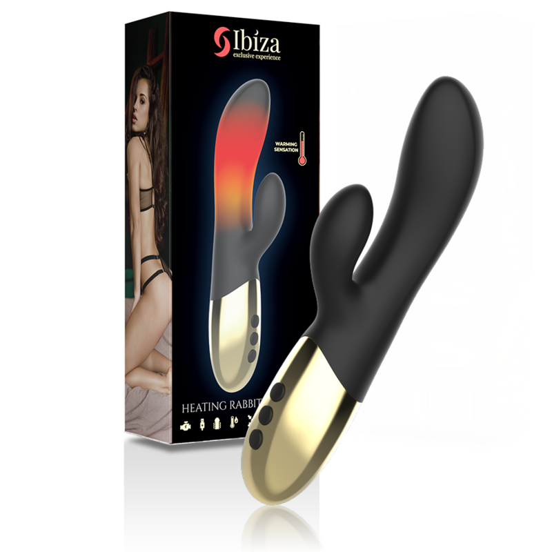 IBIZA - VIBRATEUR CHAUFFANT RABBIT