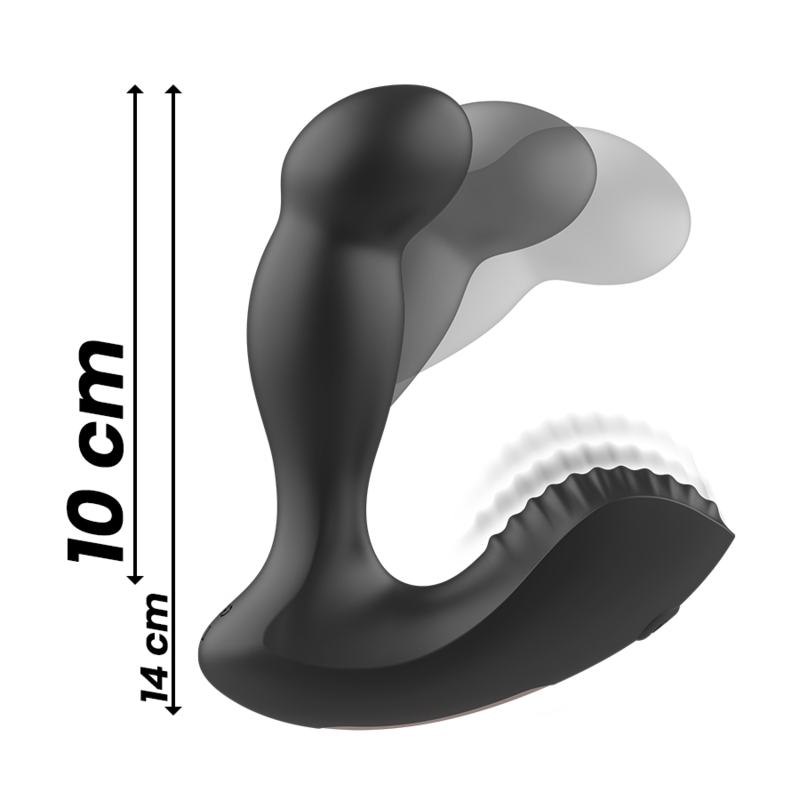 IBIZA - MASSEUR ANAL TÉLÉCOMMANDÉ 11 x 4 CM