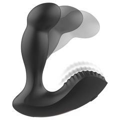 IBIZA - MASSEUR ANAL TÉLÉCOMMANDÉ 11 x 4 CM