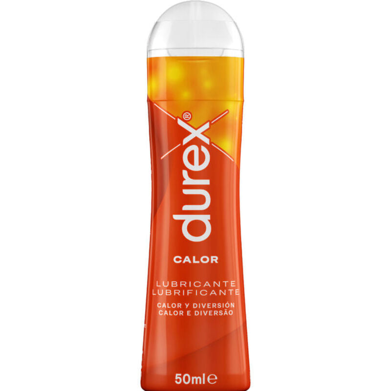 DUREX - DUREX PLAY HEAT EFFECT LUBRICANT 50 ML - 53Xshop