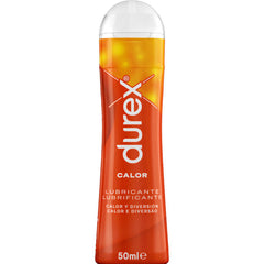 DUREX - DUREX PLAY HEAT EFFECT LUBRICANT 50 ML - 53Xshop