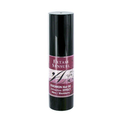 EXTASE SENSUAL - HEATING EFFECT MASSAGE OIL WITH BLACKBERRY PHEROMONES 30 ML - 53Xshop