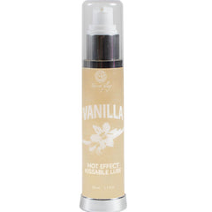 SECRETPLAY - LUBRICANT 2-1 HEAT EFFECT VANILLA 50 ML - 53Xshop