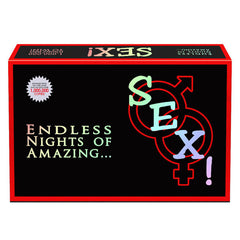 KHEPER GAMES - SEX BOARD GAME.  ES/EN - 53Xshop
