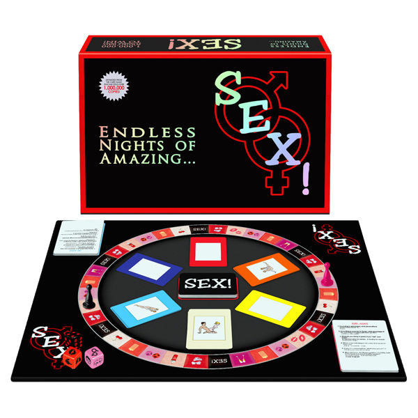 KHEPER GAMES - SEX BOARD GAME.  ES/EN - 53Xshop