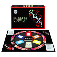 KHEPER GAMES - SEX BOARD GAME.  ES/EN - 53Xshop
