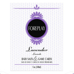 KHEPER GAMES - FOREPLAY BATH SET ES/EN - 53Xshop