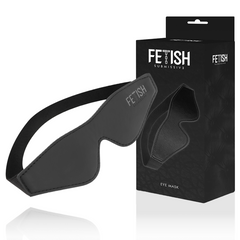 FETISH SUBMISSIVE - VEGAN LEATHER MASK WITH NOPRENE LINING - 53Xshop