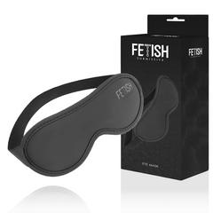 FETISH SUBMISSIVE - VEGAN LEATHER MASK II WITH NOPRENE LINING - 53Xshop