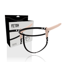 FETISH SUBMISSIVE HARNESS - FLESH SILICONE 15 CM - 53Xshop