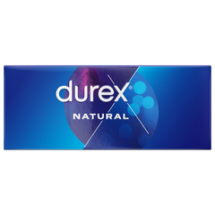 DUREX - NATURAL 144 UNITS - 53Xshop