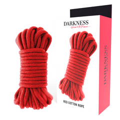 DARKNESS - JAPANESE ROPE 5 M RED - 53Xshop