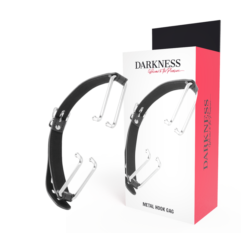 DARKNESS - GAG WITH BLACK HOOK - 53Xshop