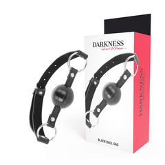 DARKNESS - BLACK BALL GAG - 53Xshop