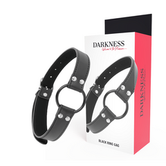 DARKNESS - GAG WITH RING DIAMETER 3.6 CM - 53Xshop