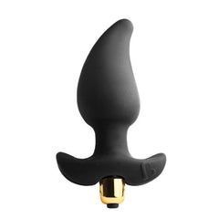 ROCKS-OFF - BUTT QUIVER P-POINT STIMULATOR 7 SPEEDS BLACK - 53Xshop