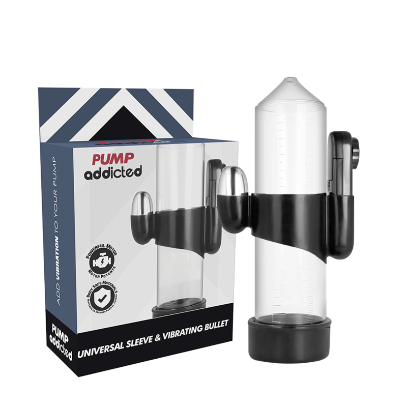 PUMP ADDICTED - VIBRATING BULLET - 53Xshop